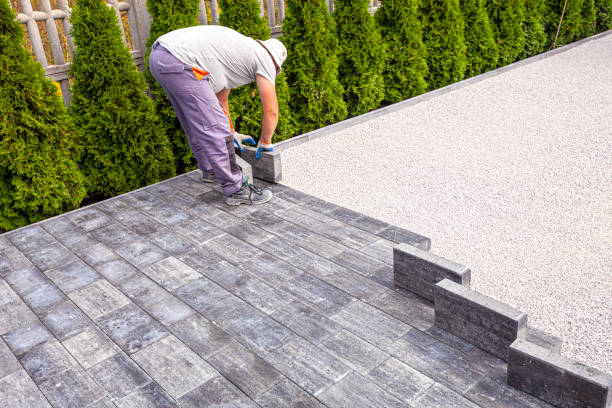 Residential Paver Driveway in Spout Springs, NC