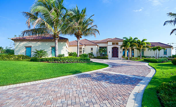 Best Interlocking Driveway Pavers  in Spout Springs, NC